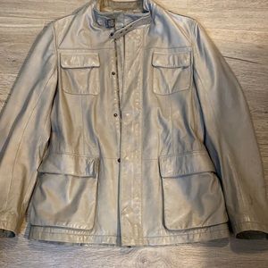 Armani Collezioni 100% Lamb Skin Nappa